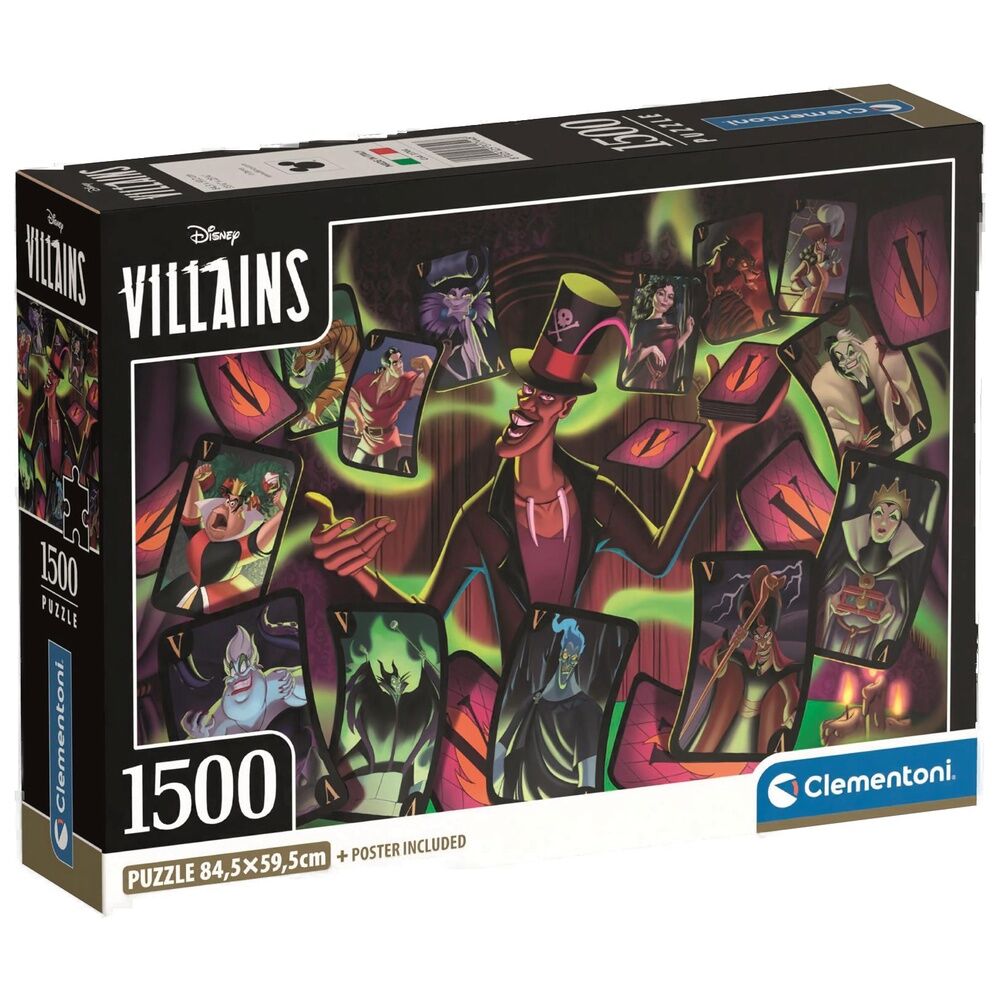 Puzzle Villanas Disney 1500pcs