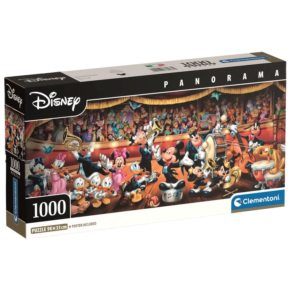 Puzzle Panorama Orquesta Disney 1000pcs