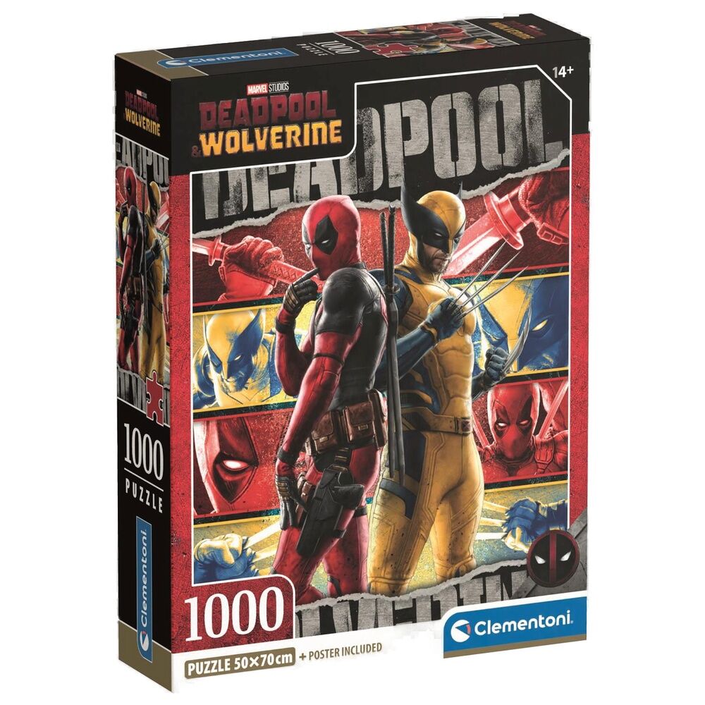 Puzzle Deadpool Marvel 1000pcs