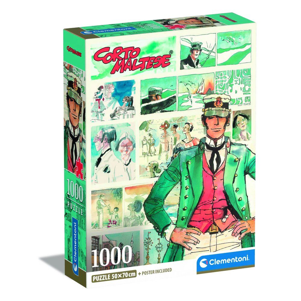Puzzle Corto Maltese 1000pcs