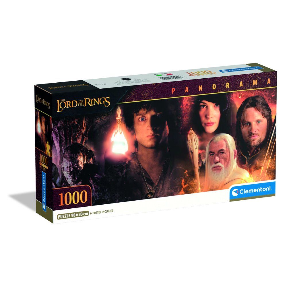 Puzzle Panorama The Lord of the Rings 1000pcs