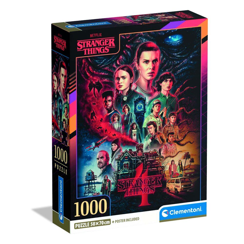 Puzzle Stranger Things 1000pcs