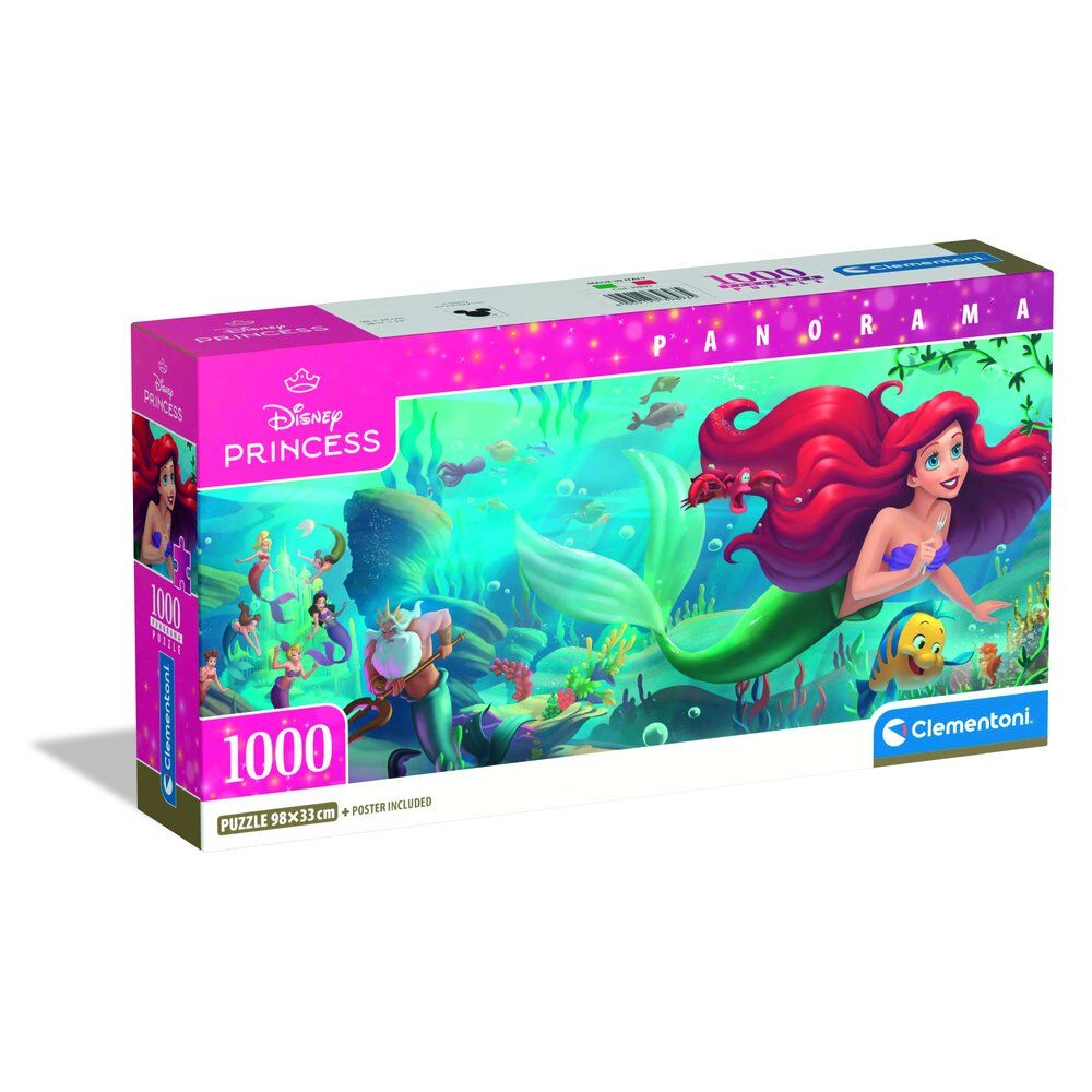 Puzzle Panorama La Sirenita Disney 1000pcs