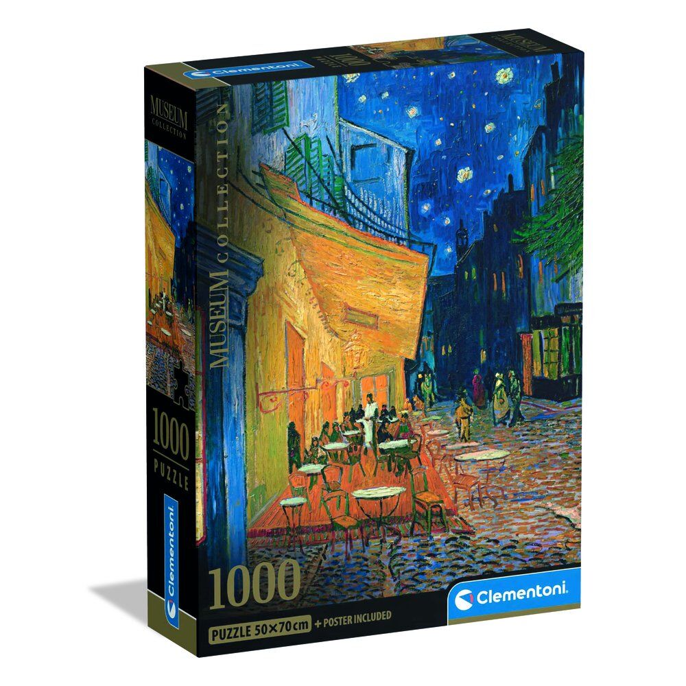 Puzzle Cafe Terrace at Night Van Gogh Museum 1000pcs