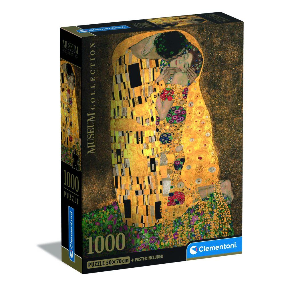 Puzzle The Kiss Klimt Museum 1000pcs