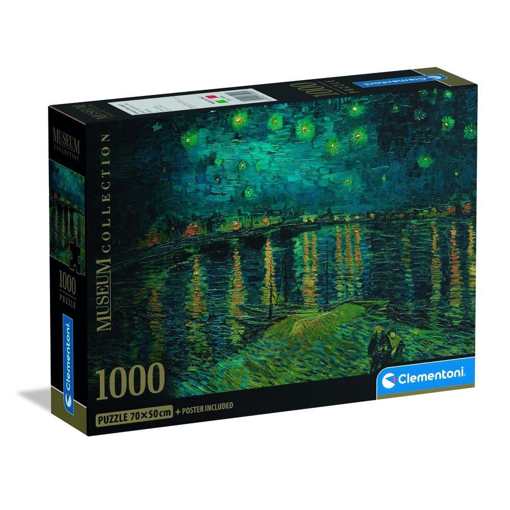 Puzzle Starry Night Over the Rhone Van Gogh Museum 1000pcs