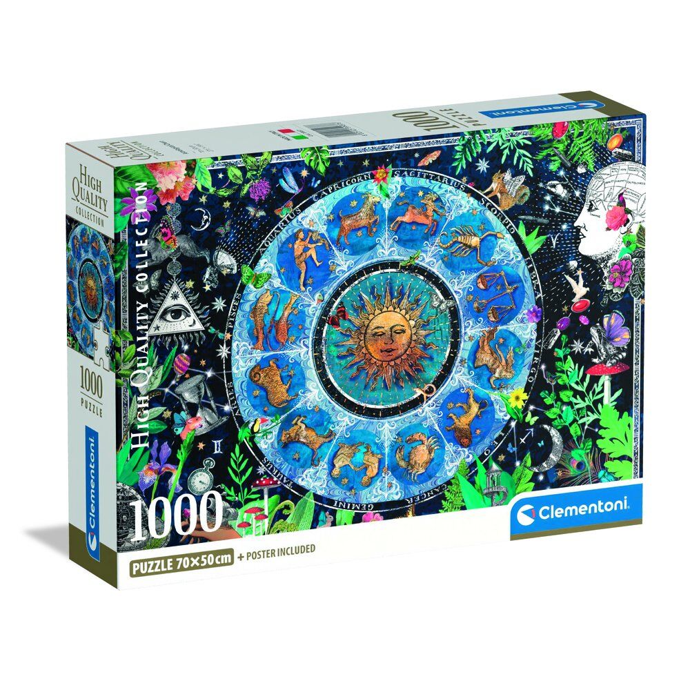 Puzzle Astrological Chart High Quality 1000pzs