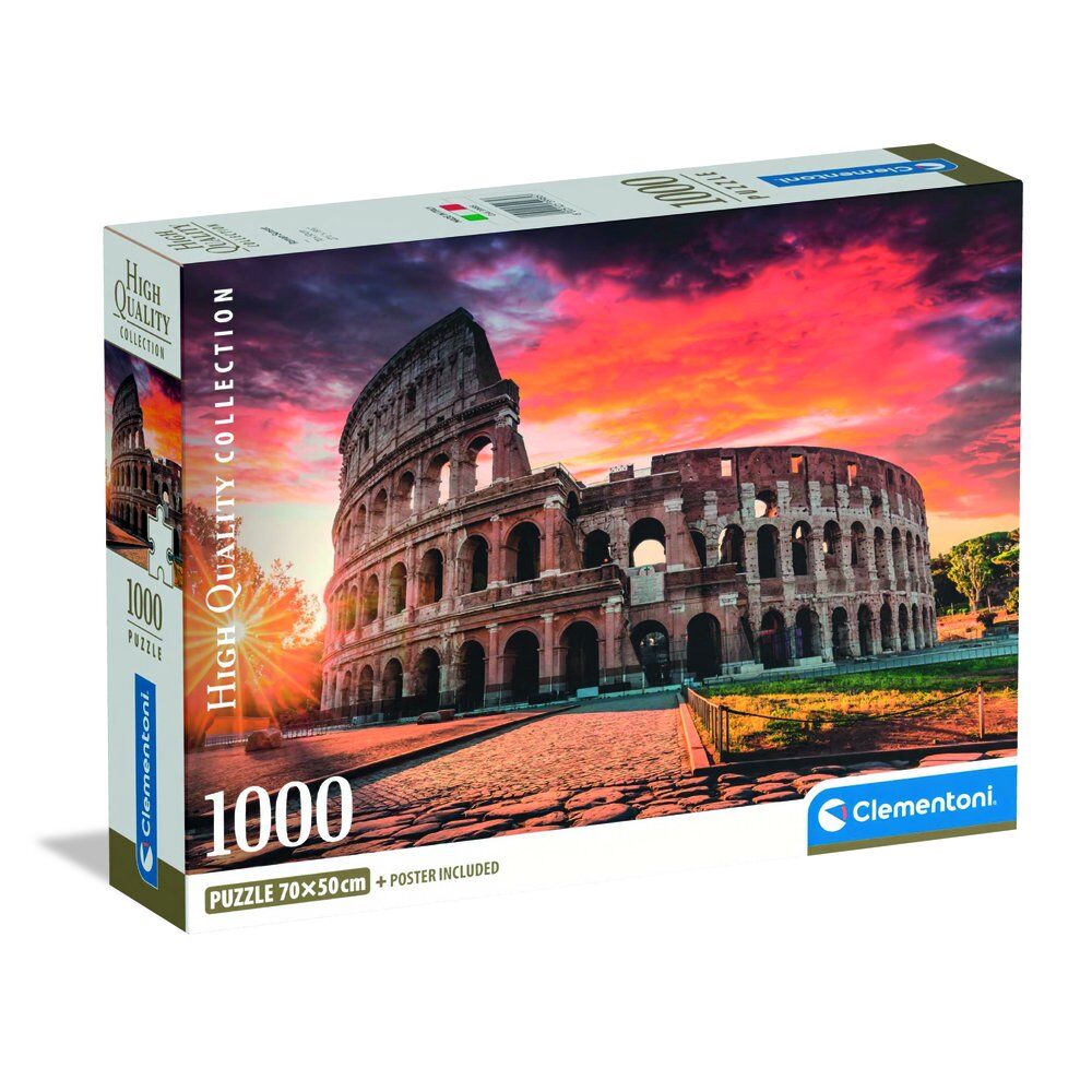 Puzzle Roman Sunset High Quality 1000pcs