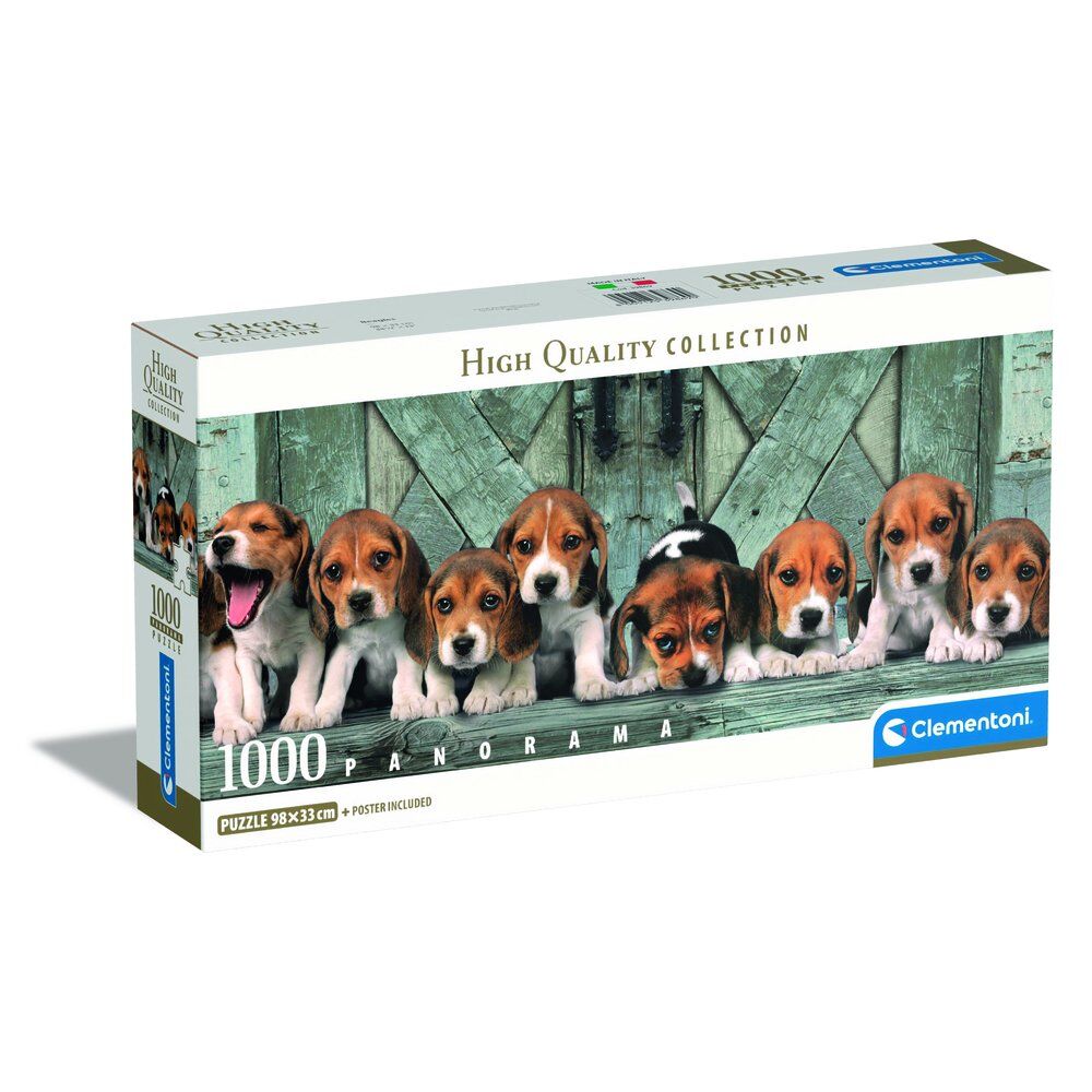 Puzzle Panorama Beagles High Quality 1000pcs