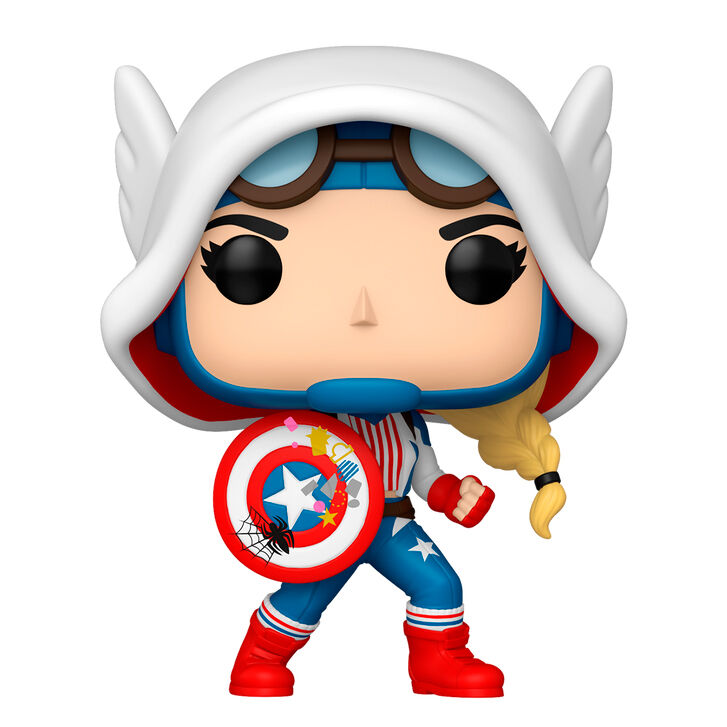 Funko POP Marvel Cap-Gwen