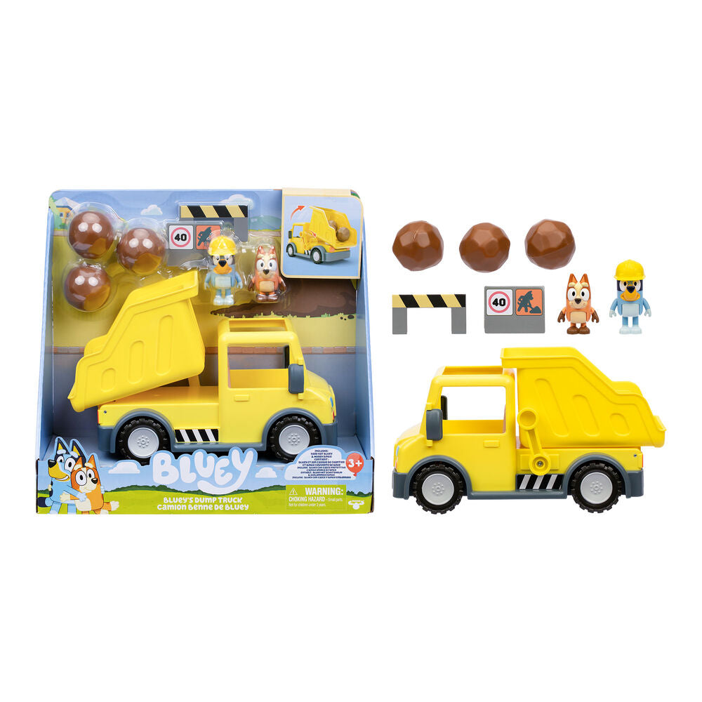 Camião + Figuras Bluey