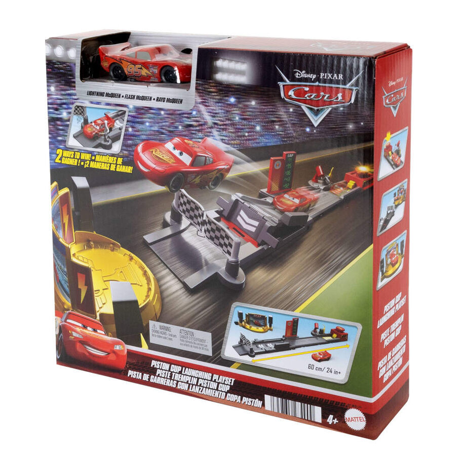 Pista de Circuito Copa Piston Cars Disney