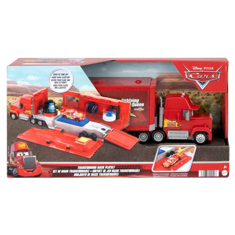 Camião Transforming Mack Cars Disney