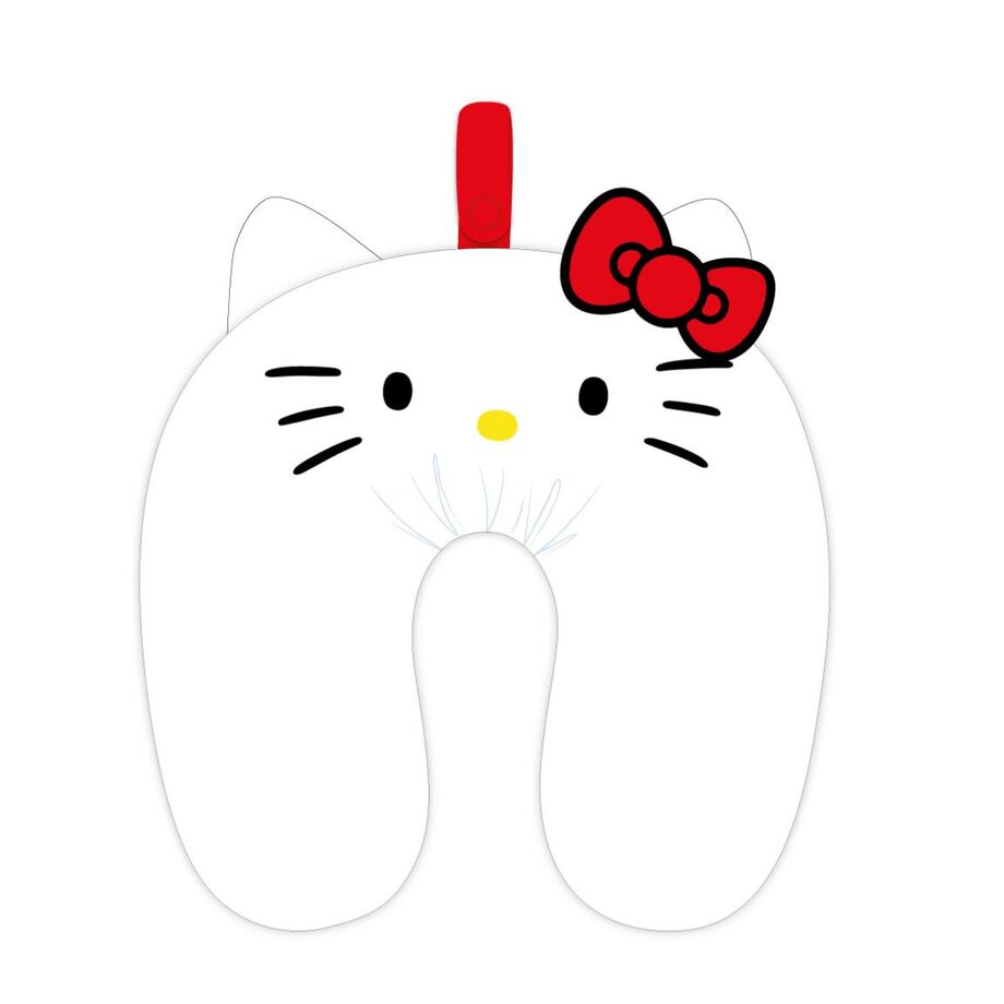 Almofada de Viajem Hello Kitty