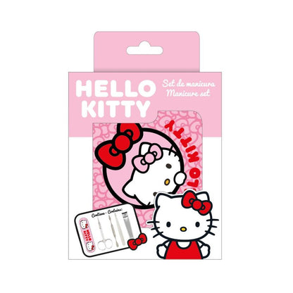 Kit de Manicure Hello Kitty Rosa