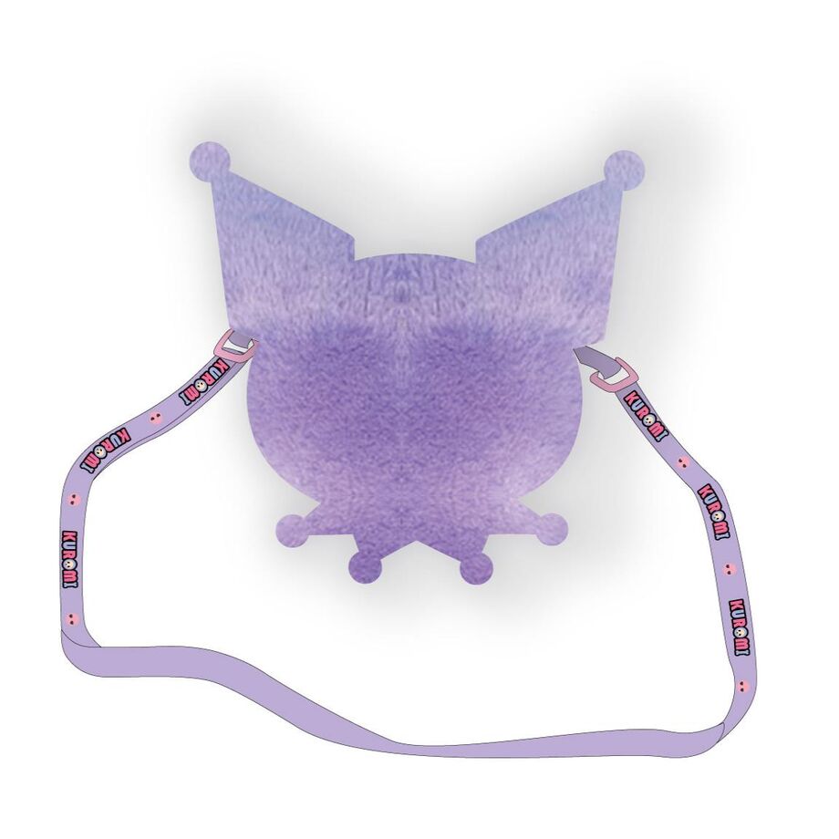 Bolsa Tiracolo Kuromi Hello Kitty