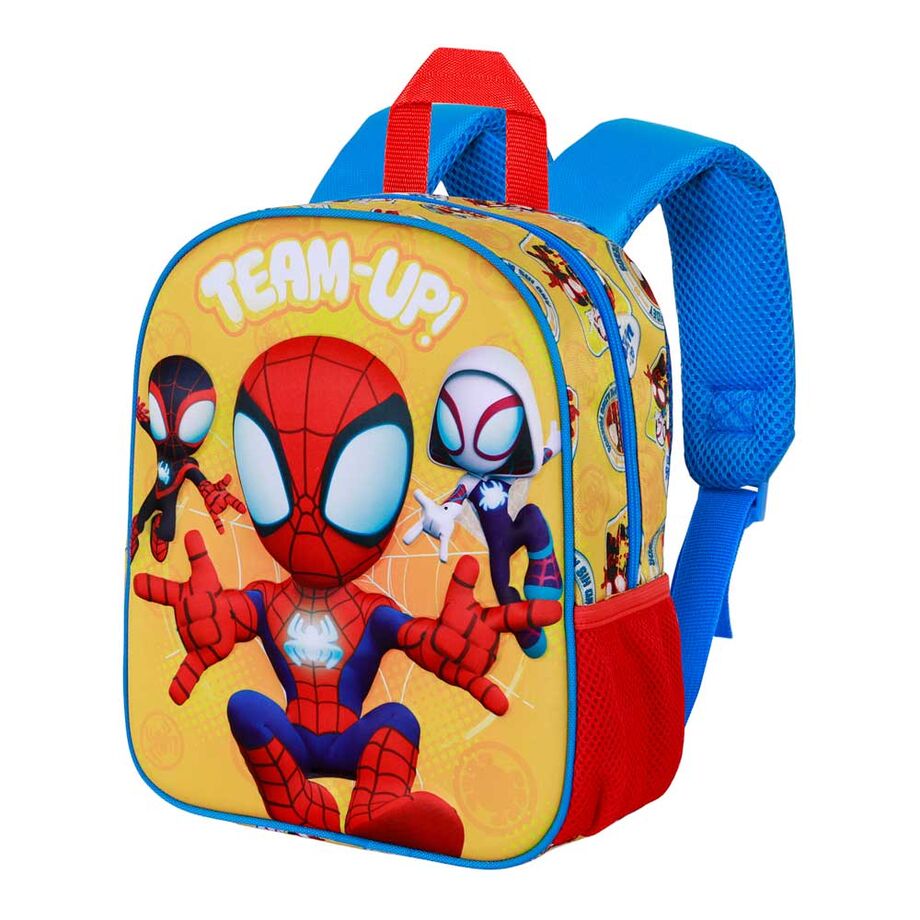 Mochila Pré-Escolar 3D Spiderman Marvel 31cm