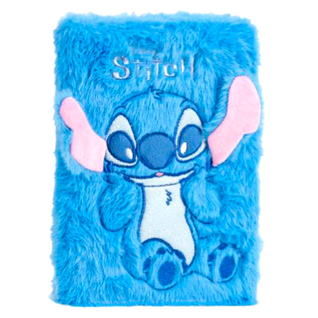 Caderno Fofo Stitch Disney