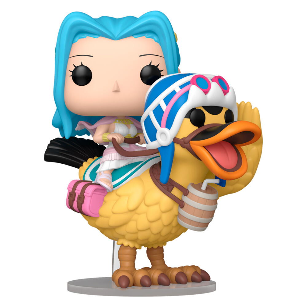 Figura POP Ride One Piece Vivi &amp; Karoo