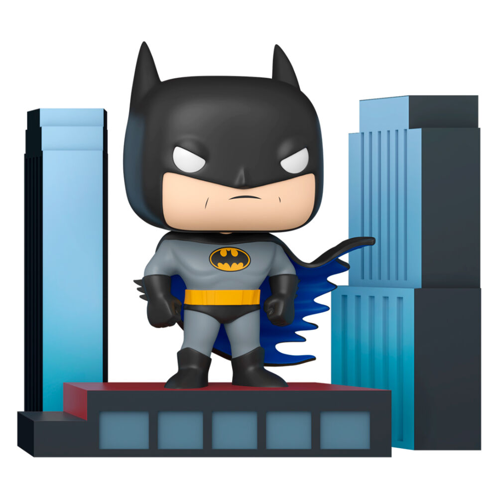 Figura POP Deluxe DC Comics Batman The Animated Series Batman?
