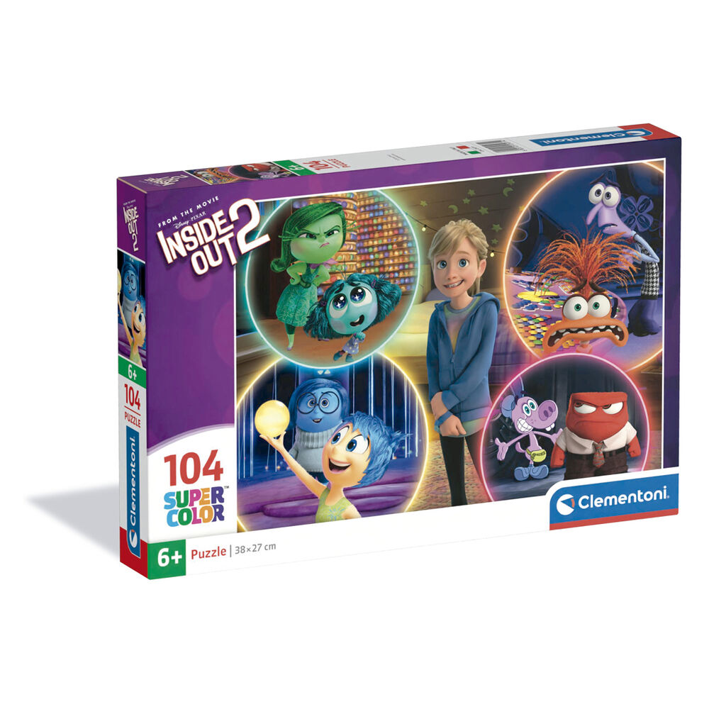 Puzzle Del Reves 2 Disney Pixar 104pcs