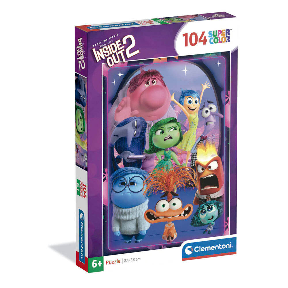 Puzzle Del Reves 2 Disney Pixar 104pcs