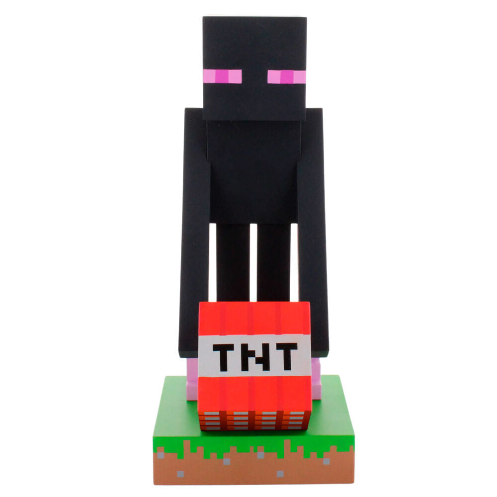 Cable Guy Suporte Enderman Minecraft 20cm