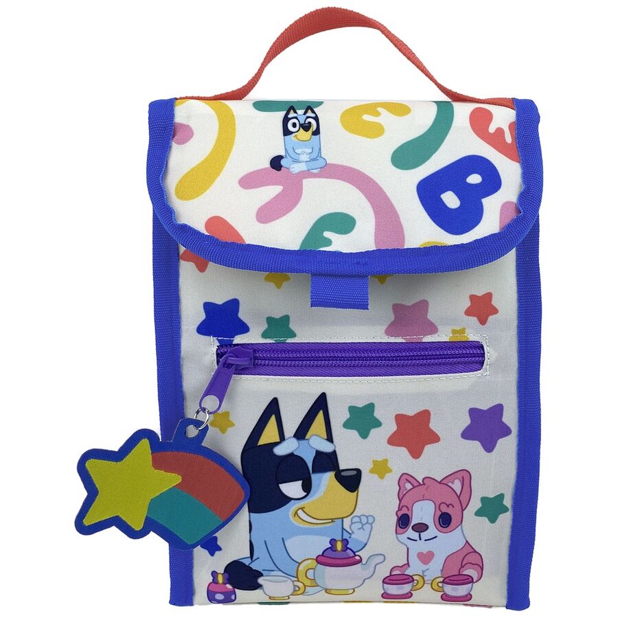 Lancheira Térmica Rainbow Bluey