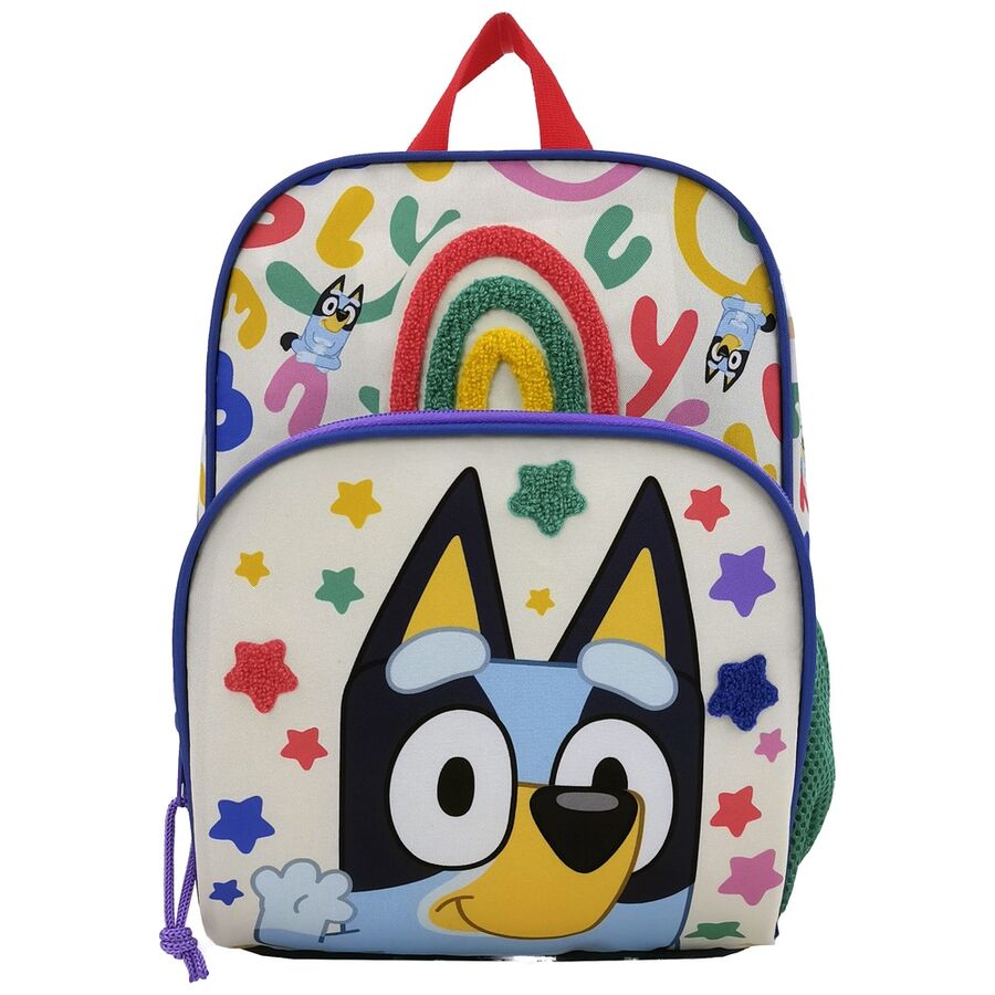 Mochila Pré-Escolar Rainbow 30cm Bluey