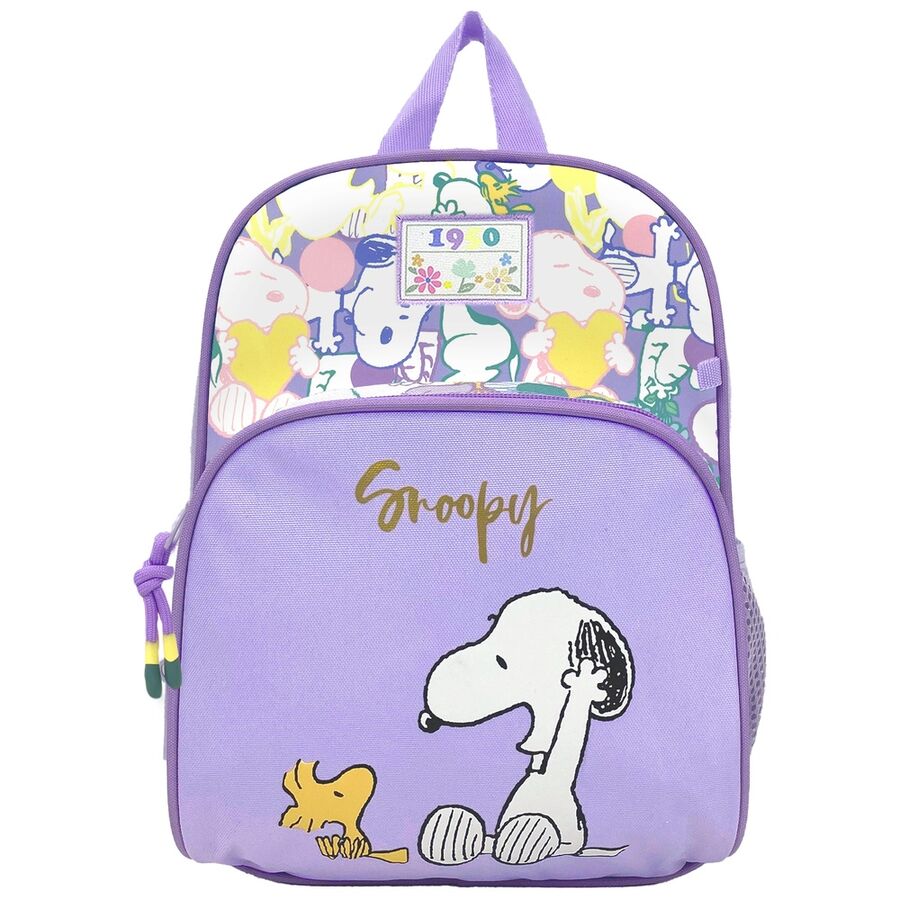 Mochila Pré-Escolar Snoopy 30cm