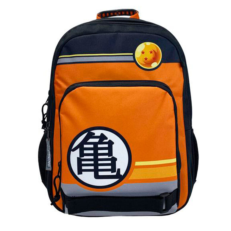 Mochila Escolar Dragon Ball 42cm Adaptável