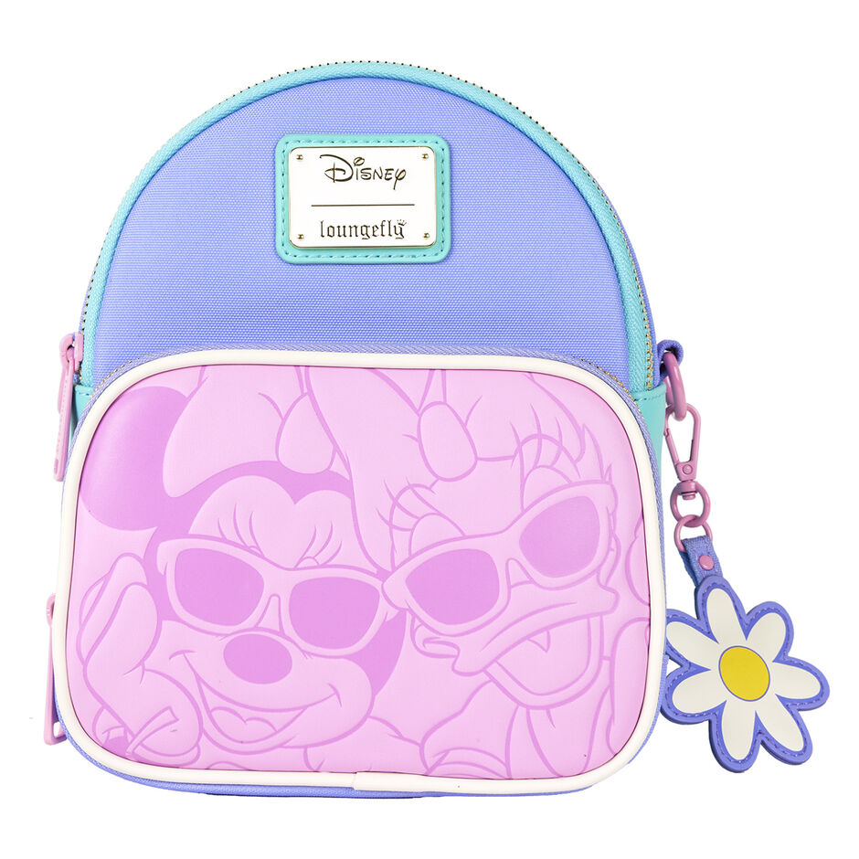 Bolso mochila Daisy &amp; Minnie Disney Loungefly 21cm