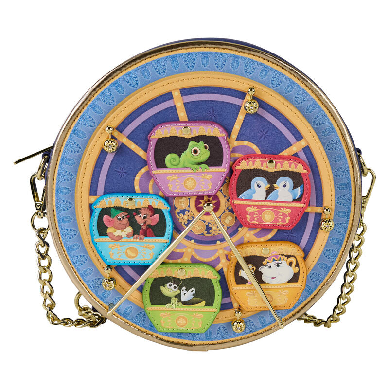 Bolso bandolera Caorusel Princesas Disney Loungefly