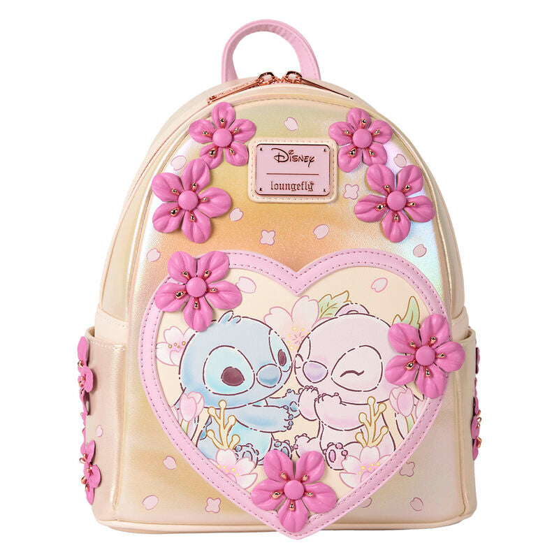 Bolsa Cute Stitch Disney Loungefly 26cm