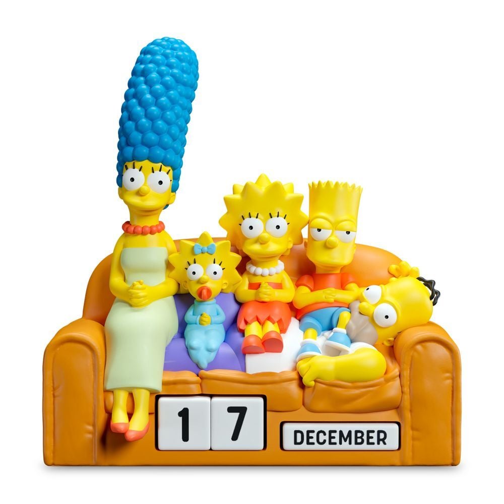 Calendário Perpétuo 3D The Simpsons