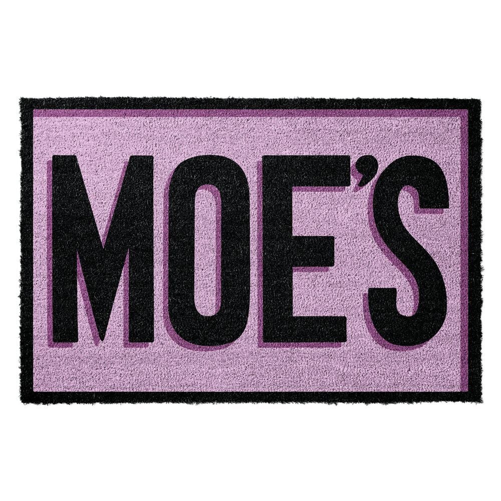 Tapete de Porta Taberna de Moe The Simpsons