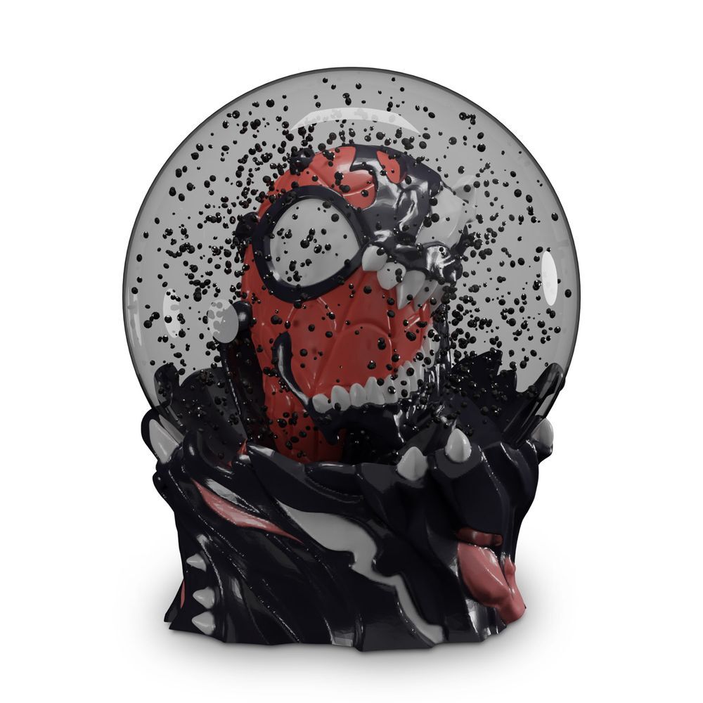 Bola de Neve Spiderman Marvel