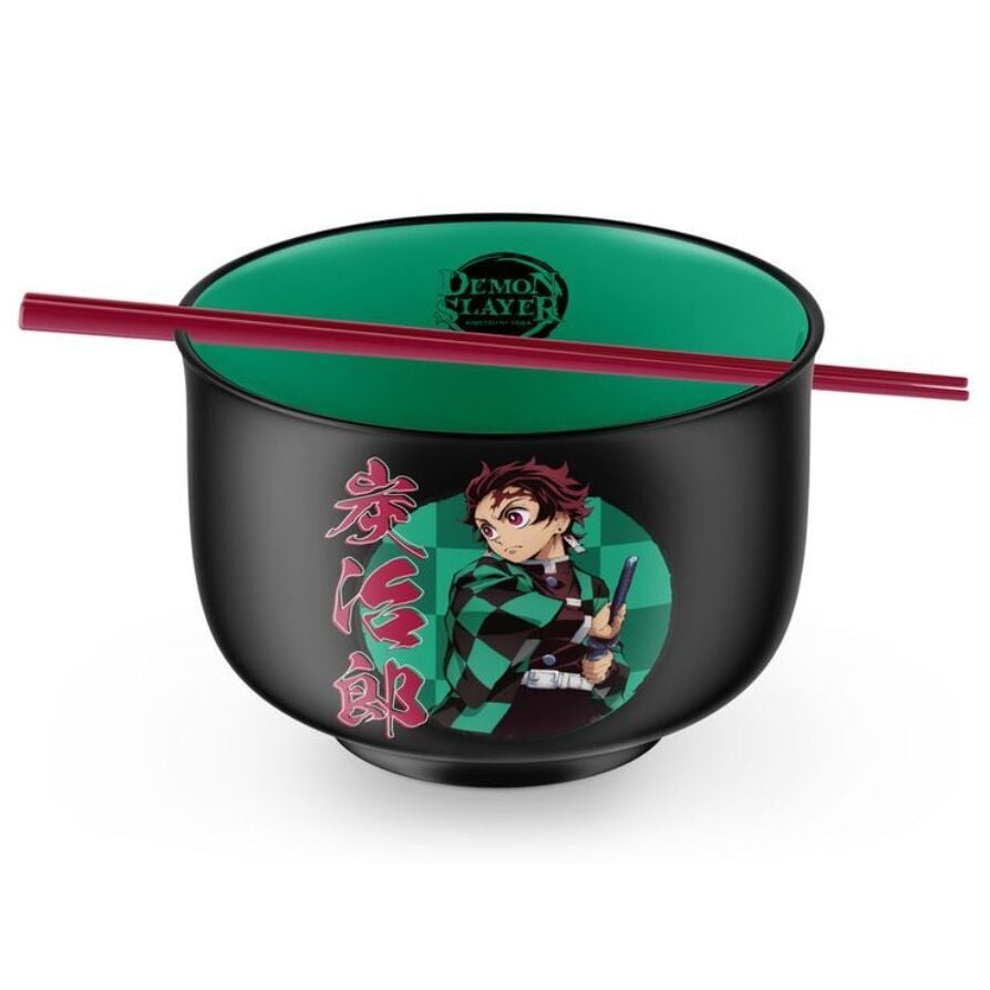 Tigela Ramen Demon Slayer Kimetsu no Yaiba