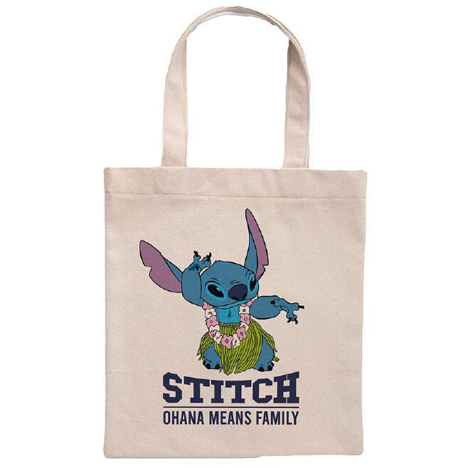 Bolsa shopping Ohana Means Family Stitch Disney