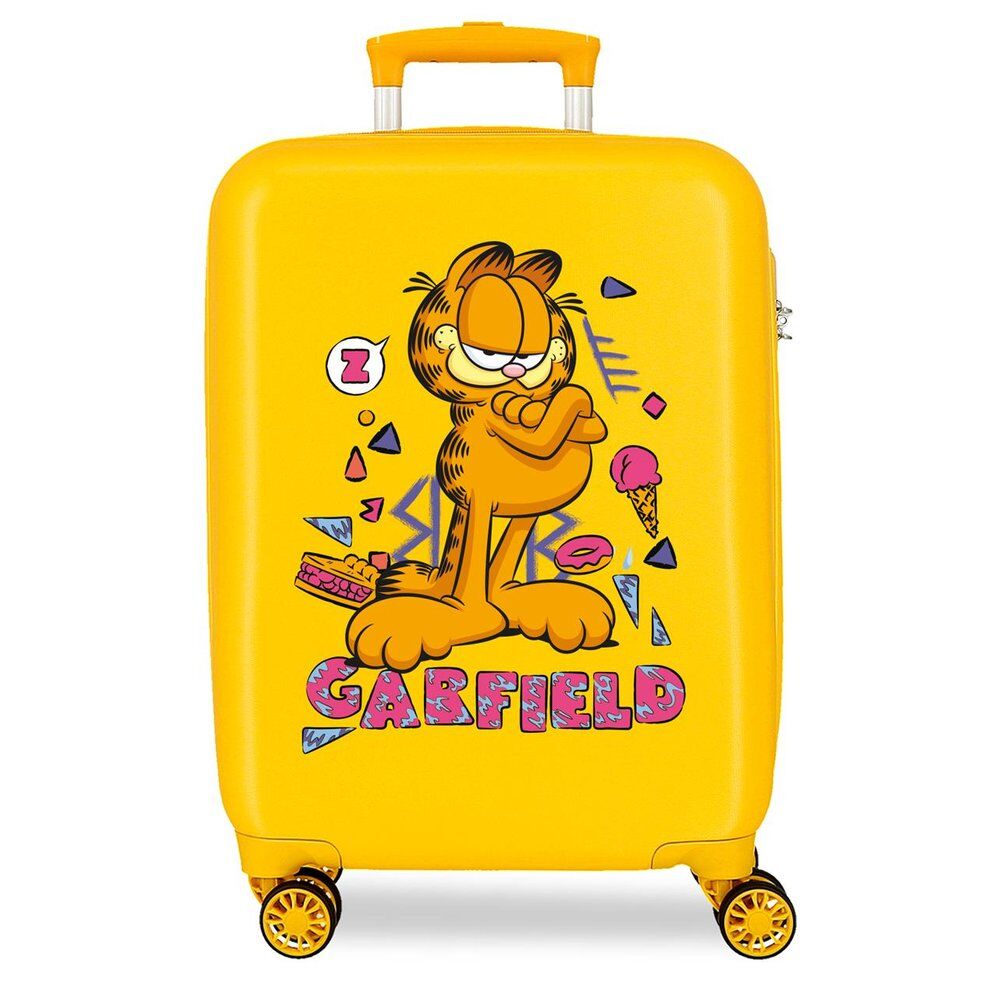 Mala Trolley de Viagem ABS Garfield 55cm