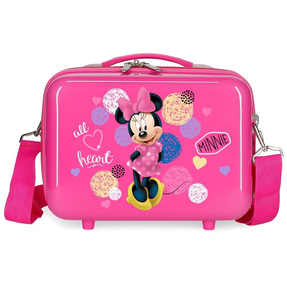Mala de Viagem ABS Love Minnie Disney