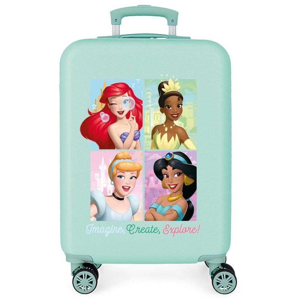 Mala Trolley de Viagem ABS Princesas Disney 55cm