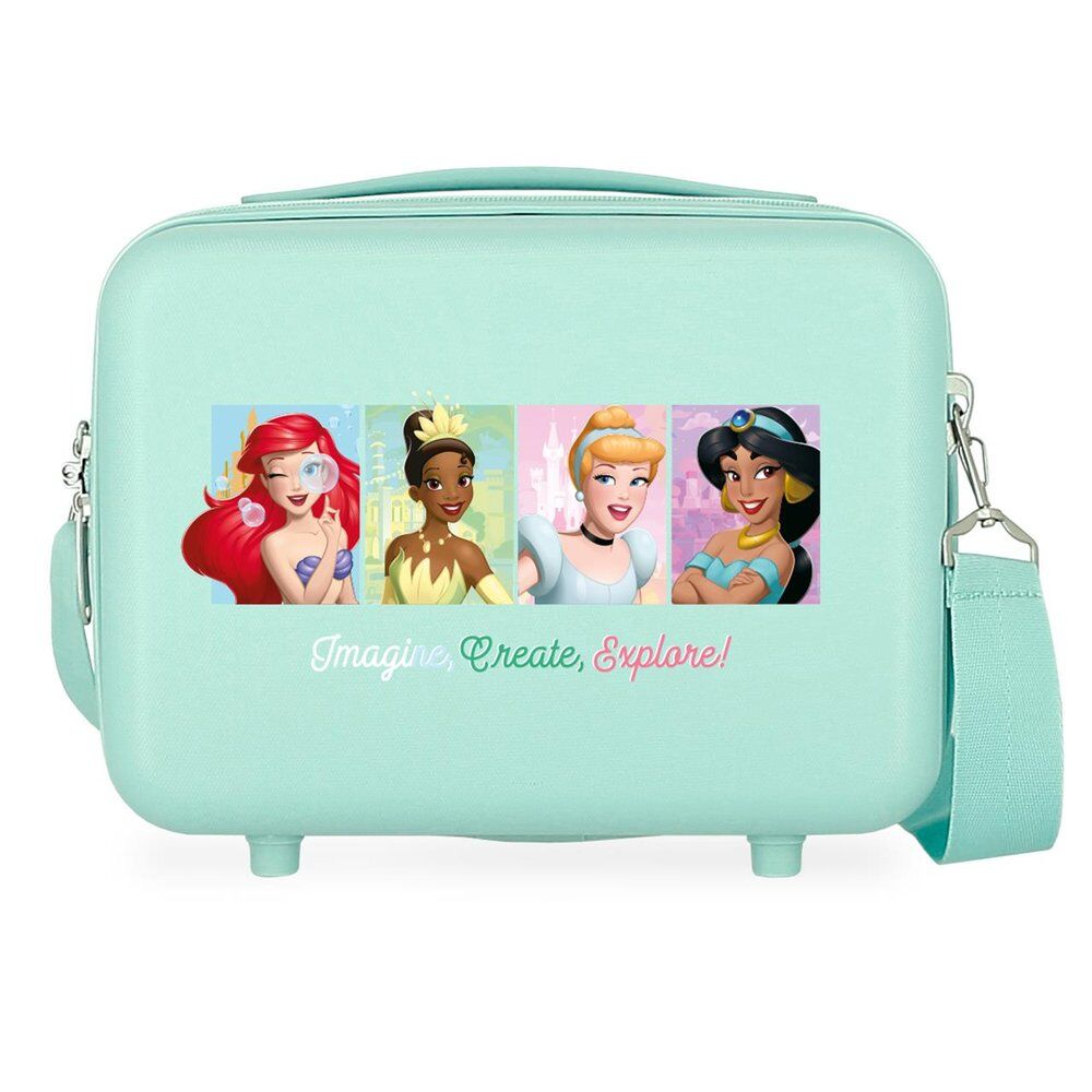 Mala de Viagem ABS Princesas Disney
