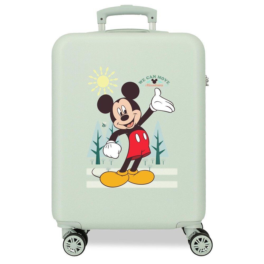 Mala Trolley de Viagem ABS Mountains Mickey Disney 55cm