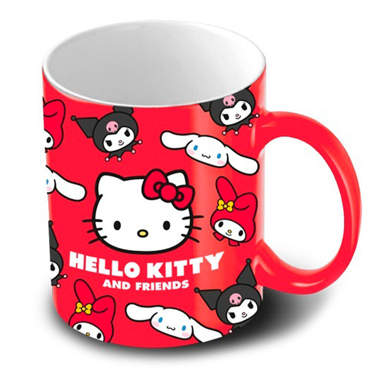 Caneca Hello Kitty and Friends 350ml