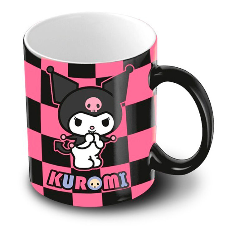 Caneca Chess Kuromi Hello Kitty and Friends 350ml
