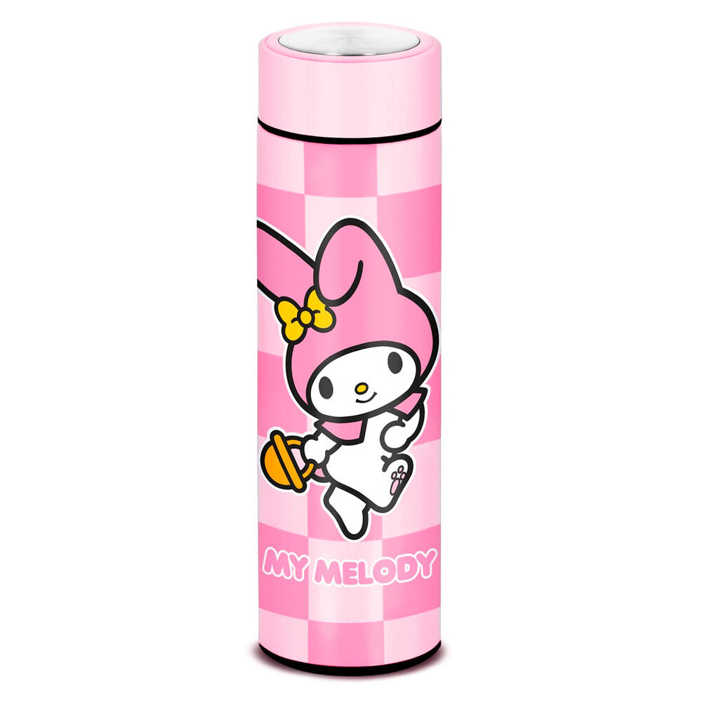 Garrafa Aço Inoxidável Cute My Melody Hello Kitty and Friends 500ml
