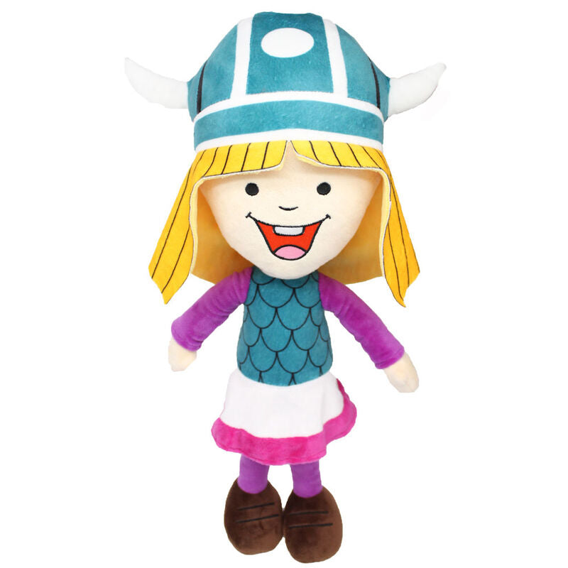 Peluche Vicky The Viking 30cm