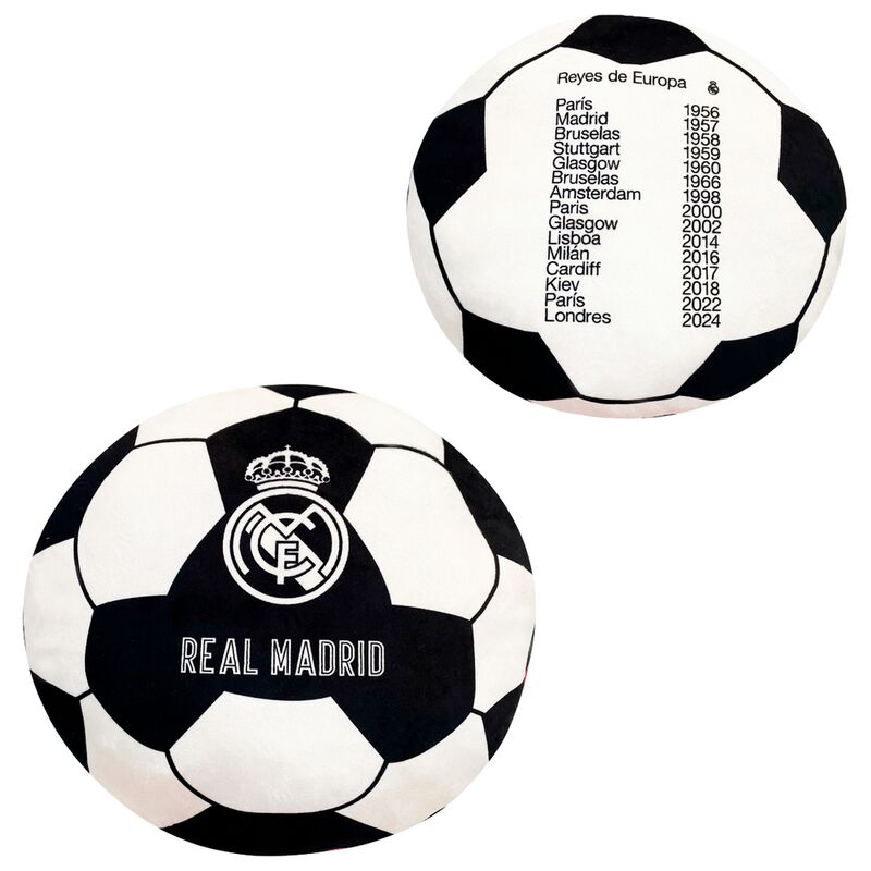 Almofada European Kings Ball Real Madrid