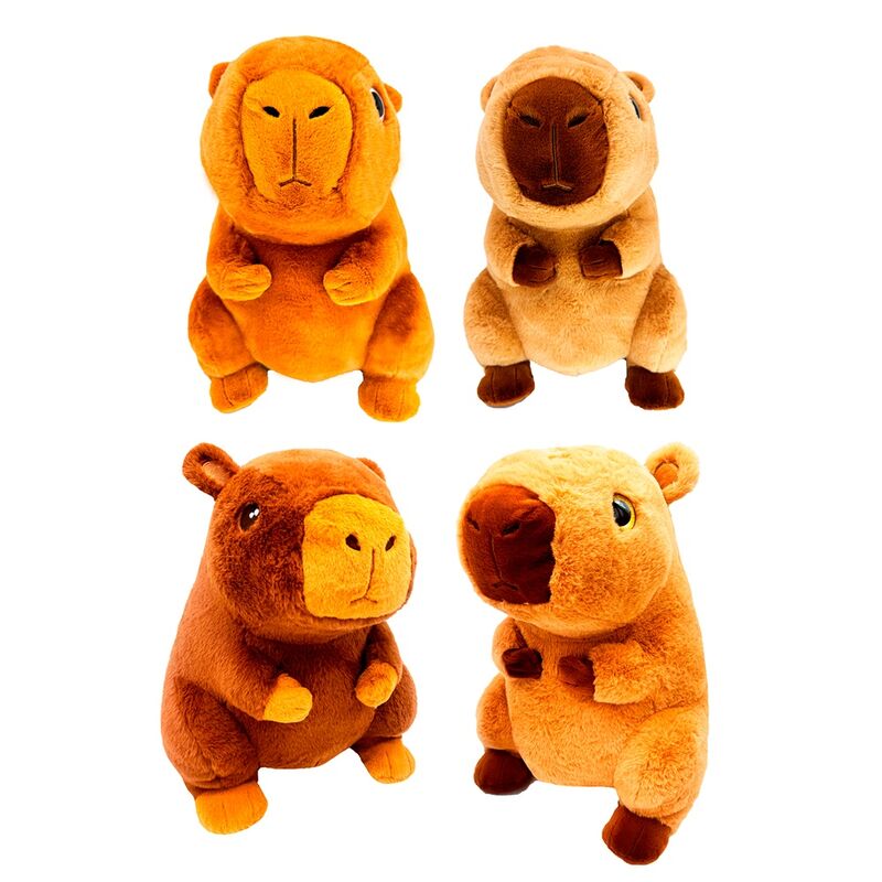 Peluche Capibara 40cm Sortido